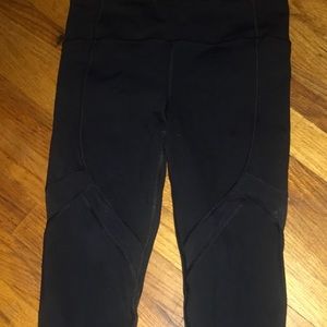 lululemon athletica Pants - Lululemon On Pace Crop lululemon athletica Pants - Lululemon On Pace Crop